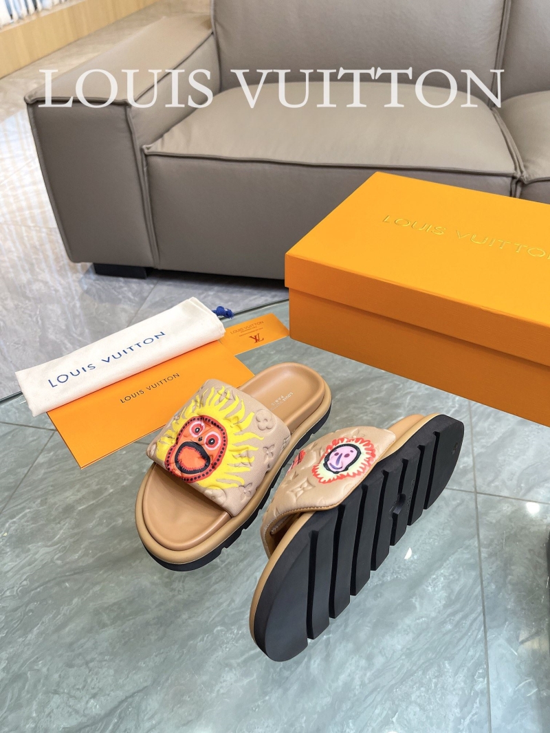 LV Slippers